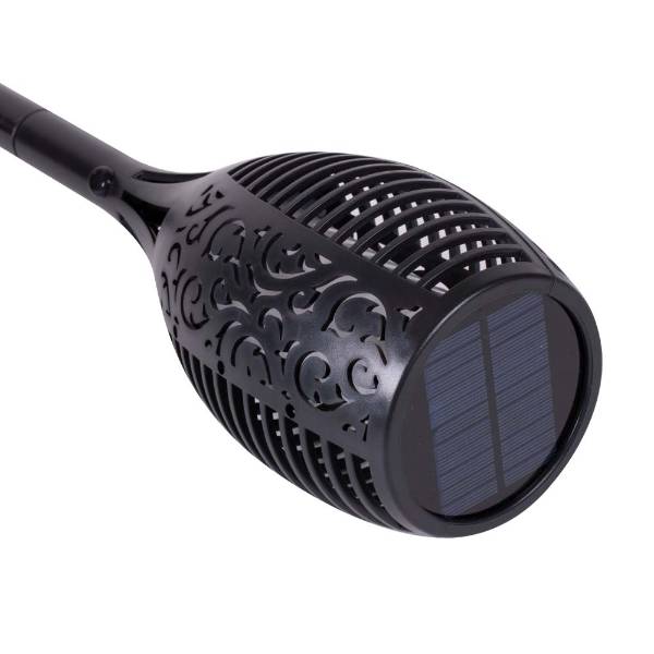 Eurocatch Solar Fackel Gartenleuchte Outdoor