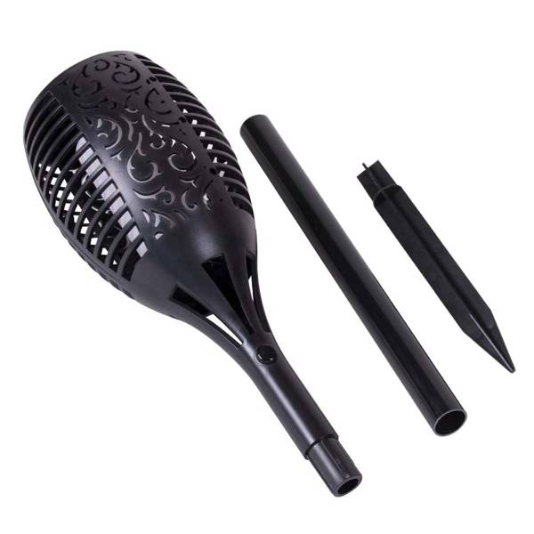 Eurocatch Solar Fackel Gartenleuchte Outdoor