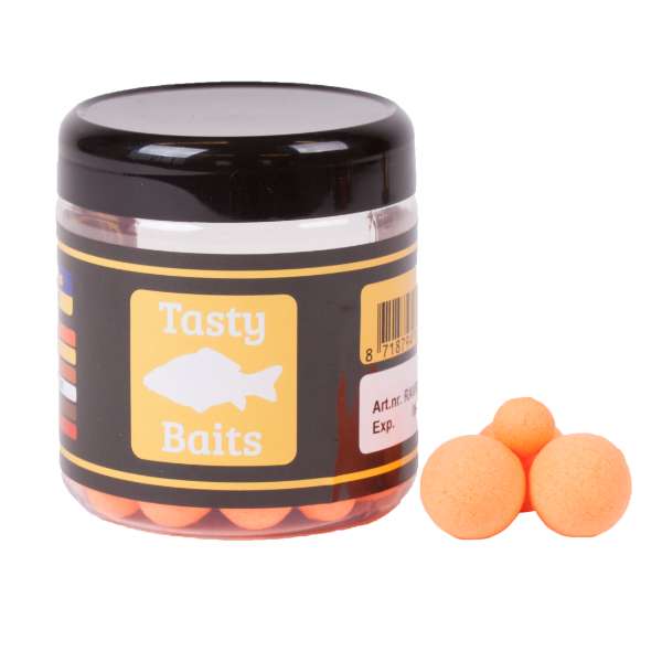 Tasty Baits Pop-Up Boilie Gemischt 50g Killer Krill