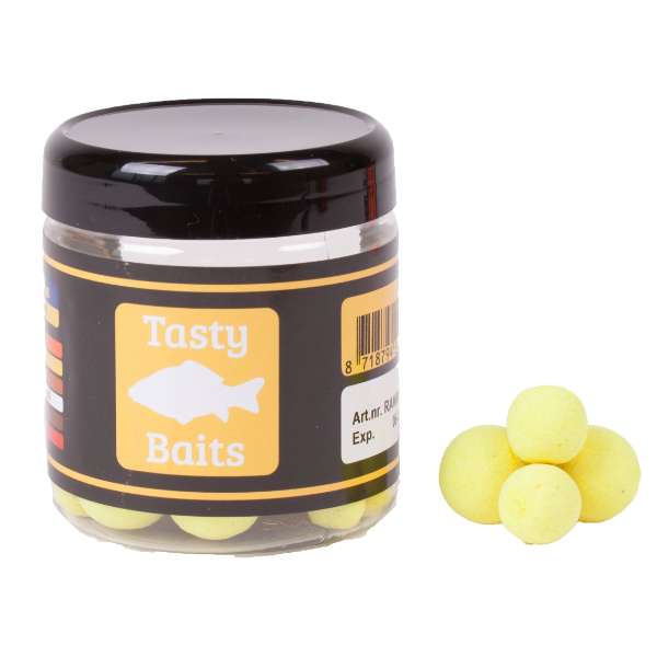 Tasty Baits Pop-Up Boilie Gemischt 50g Scopex
