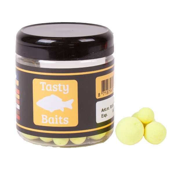 Tasty Baits Pop-Up Boilie Gemischt 50g Ananas