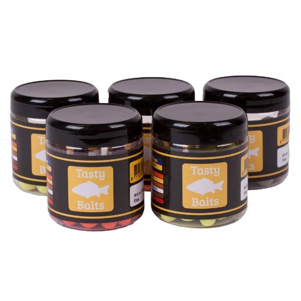 Tasty Baits Pop-Up Boilie Gemischt 50g