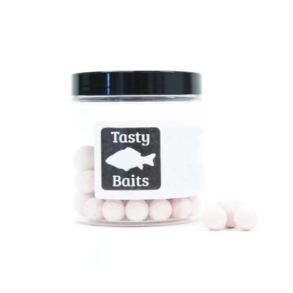 Tasty Baits Pop-Up Boilie Gemischt 50g Mango Cream