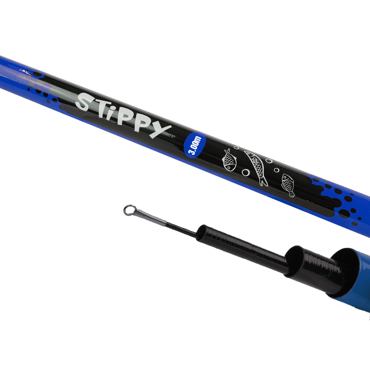 X2 Stippy Teleskop-Angelrute 3m
