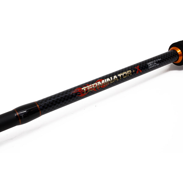 X2 Terminator X Baitcast-Rute