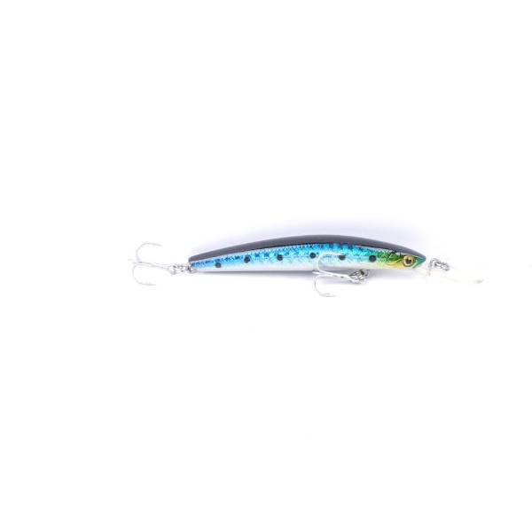 Viper Smelt Wobbler Blue Shiner 7cm