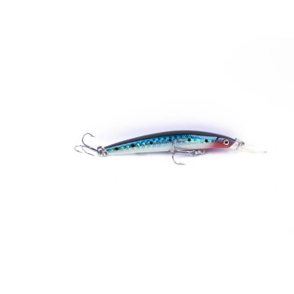 Viper Smelt Wobbler Blue/Green 7cm
