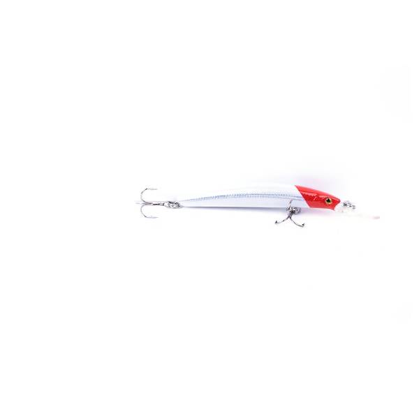 Viper Smelt Wobbler Red Head 7cm