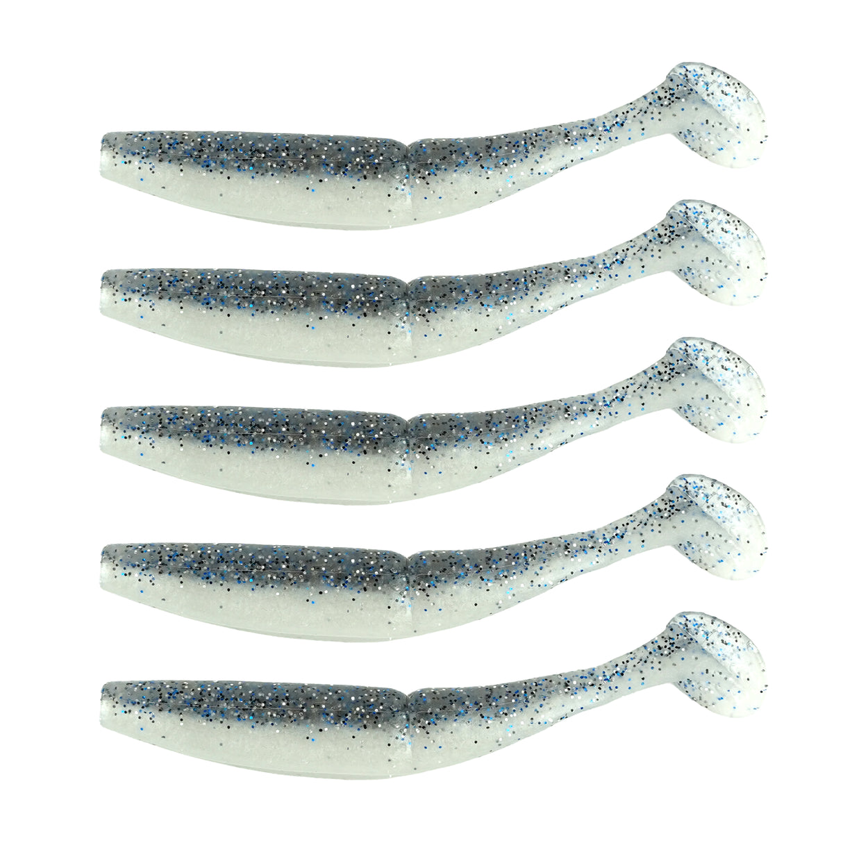 Senshu Rapid Lure Pack L 5er Set Glimmer