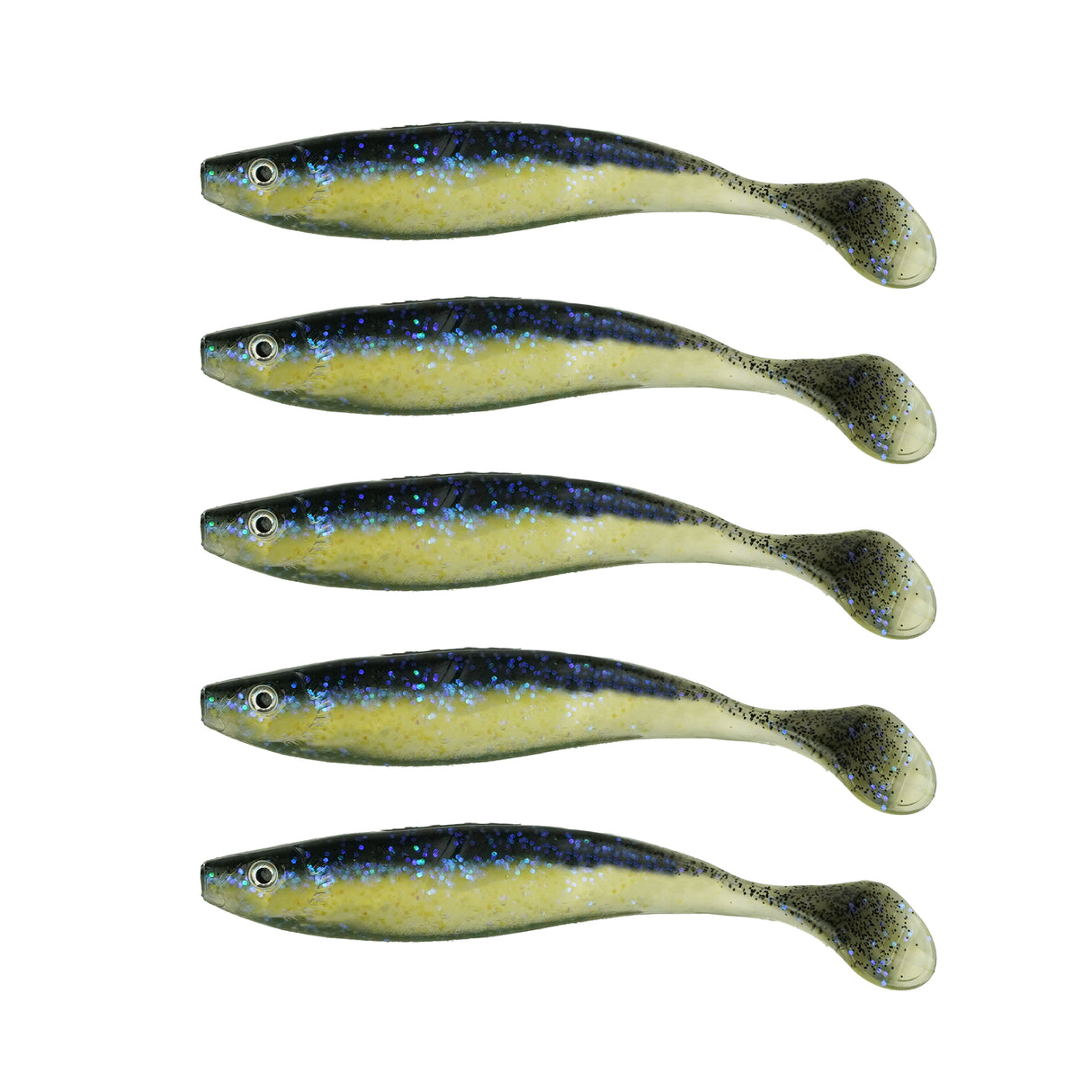 Senshu Rapi Lure Pack XL – 5 Stück Chaos 13 cm – Raubfischköder