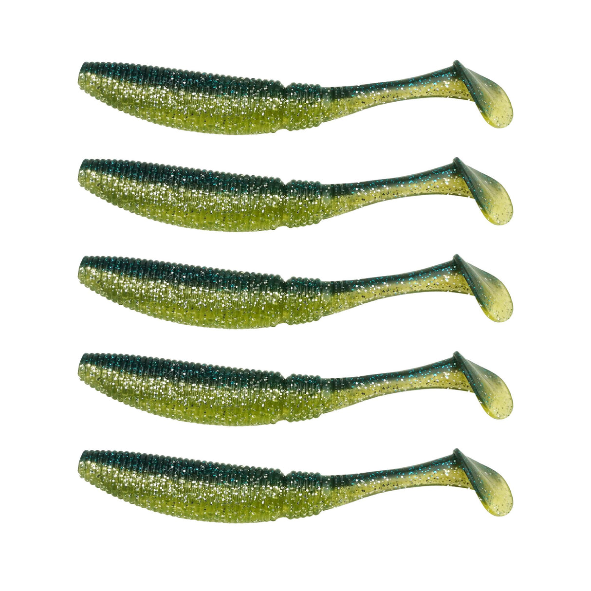 Senshu Rapi Lure Pack XL 5er Rebel - 15cm