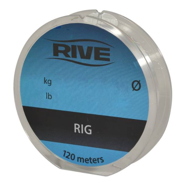 Rive Rig Angelschnur 0.105mm 120m