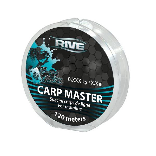 Rive Carp Master Line 0.26mm 120m Transparent