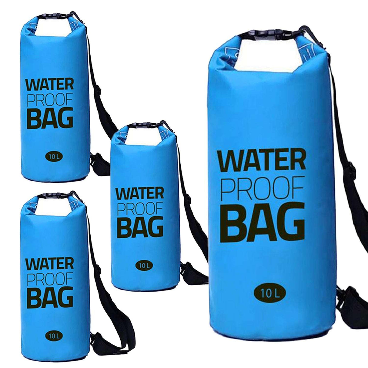 Eurocatch Dry Bag | Wasserdichte Tasche | Blau | 10 Liter 4