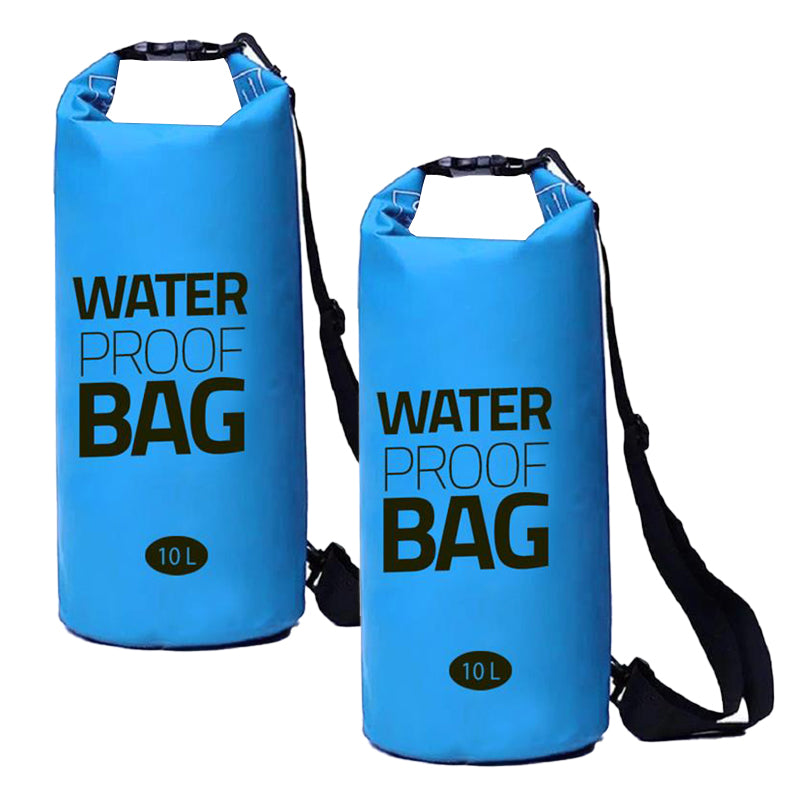 Eurocatch Dry Bag | Wasserdichte Tasche | Blau | 10 Liter 2