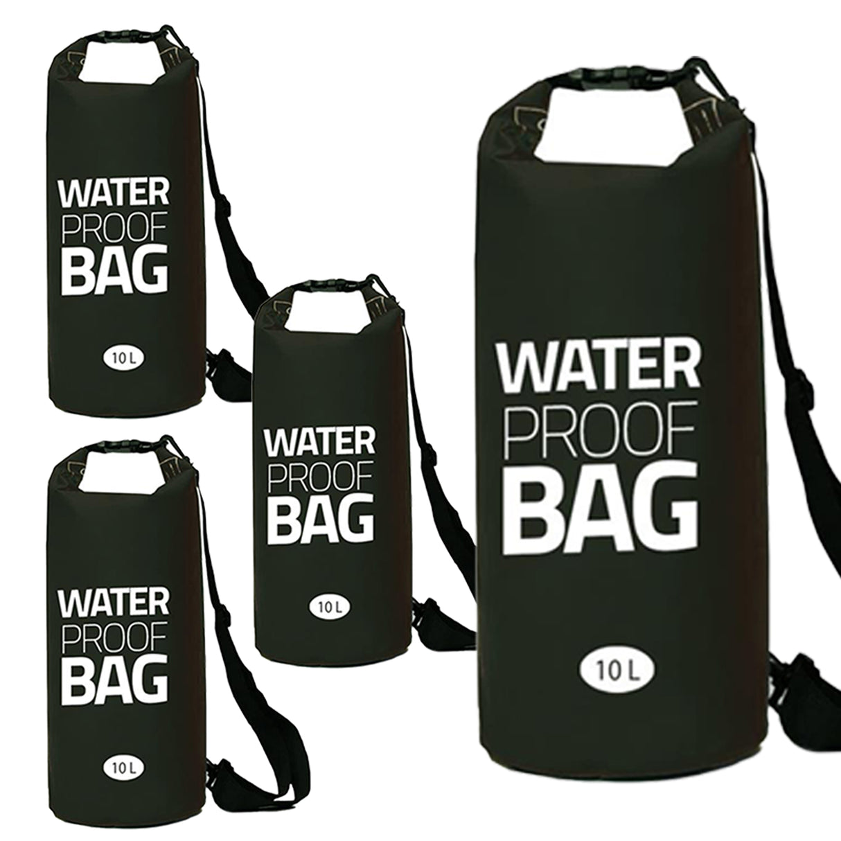 Eurocatch Dry Bag | Wasserdichte Tasche | Schwarz | 10 Liter 4