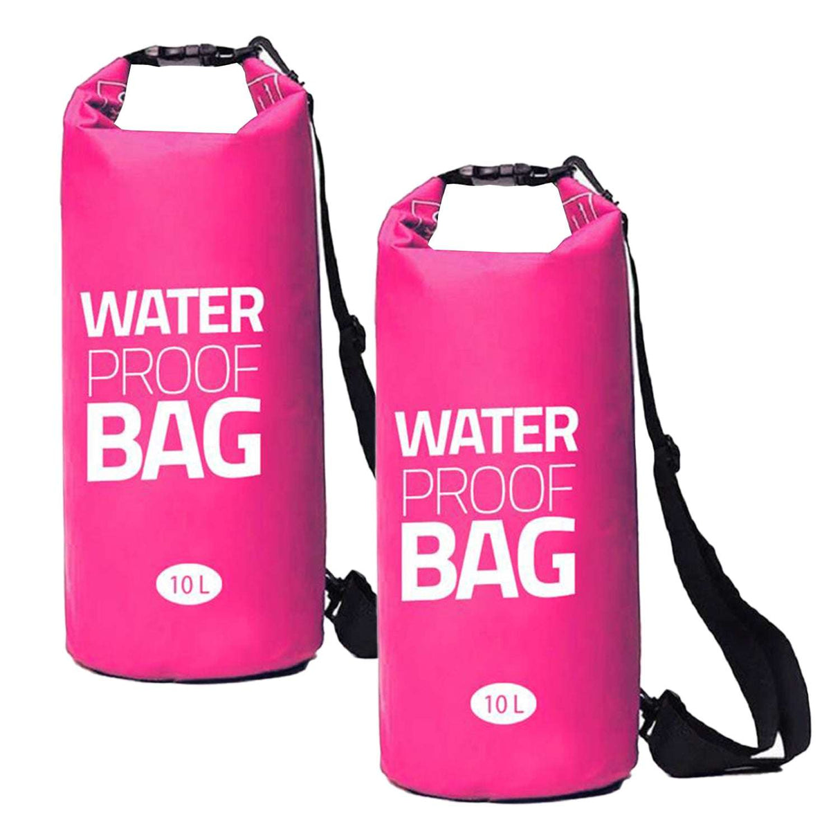 Eurocatch Dry Bag | Wasserdichte Tasche | Rot | 10 Liter 2