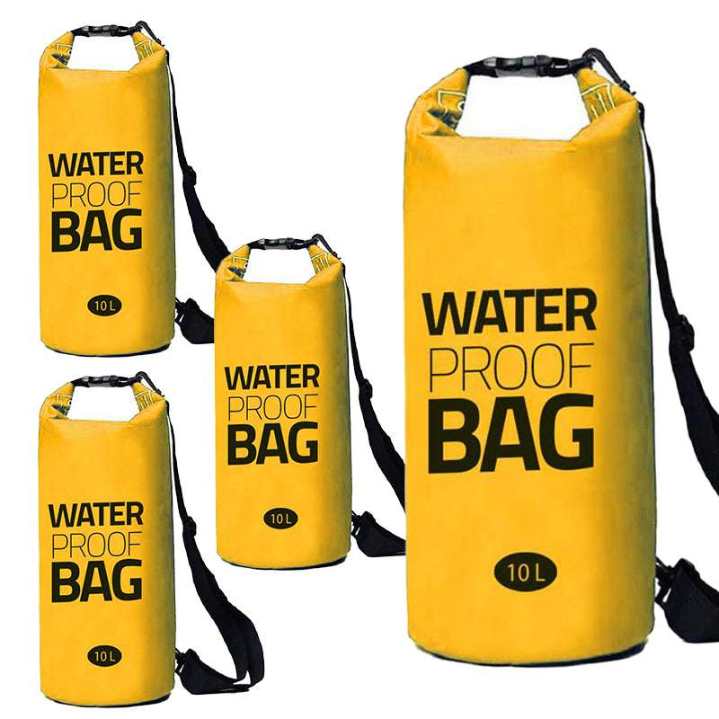 Eurocatch Dry Bag | Wasserdichte Tasche | Gelb | 10 Liter 4