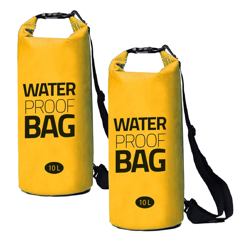 Eurocatch Dry Bag | Wasserdichte Tasche | Gelb | 10 Liter 2