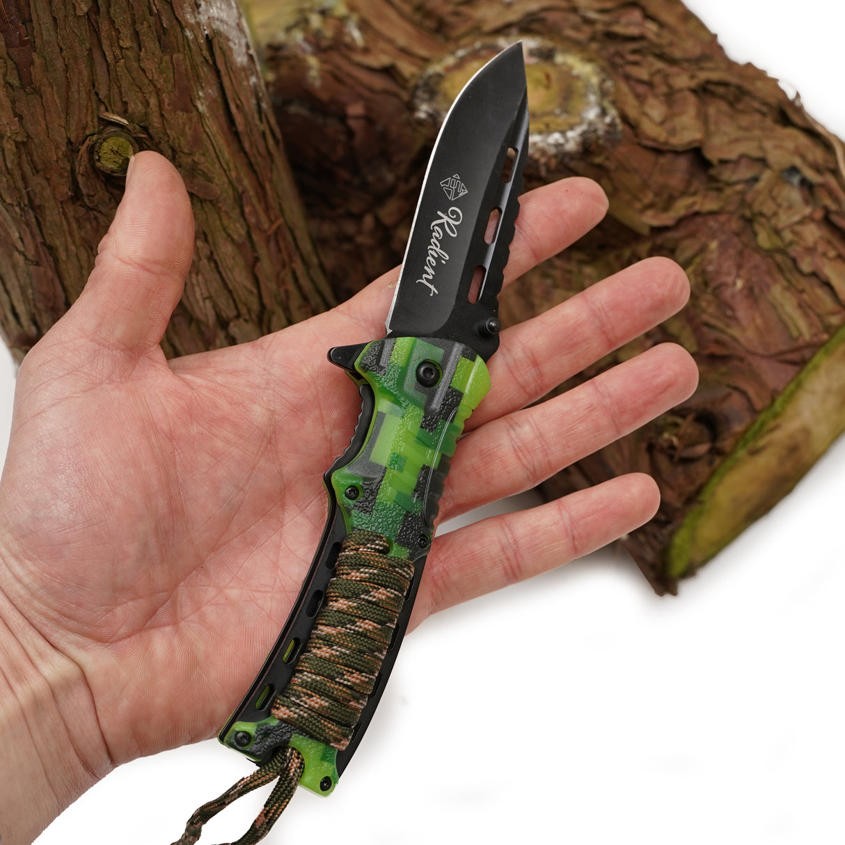 Eurocatch Klappmesser 420RVS Blade