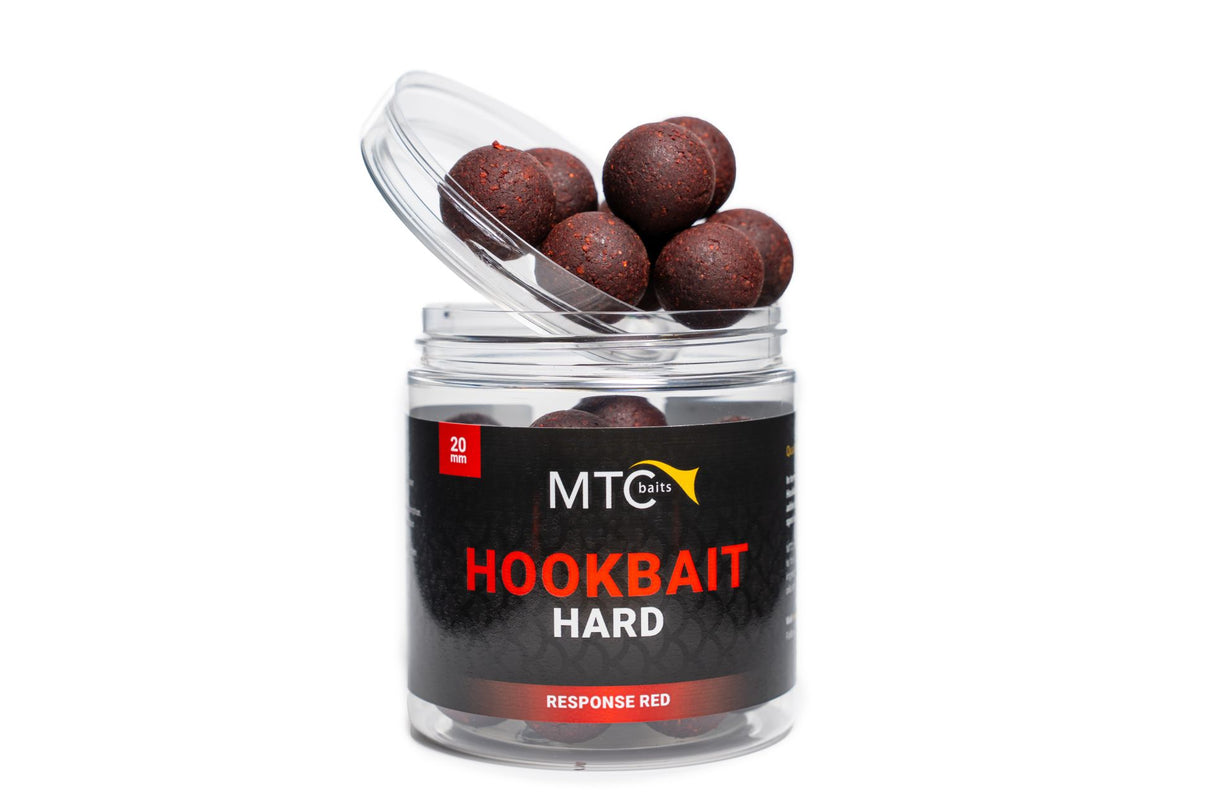 MTC Hookbait Hard – Robuster Karpfen-Hakenköder für effektives Angeln