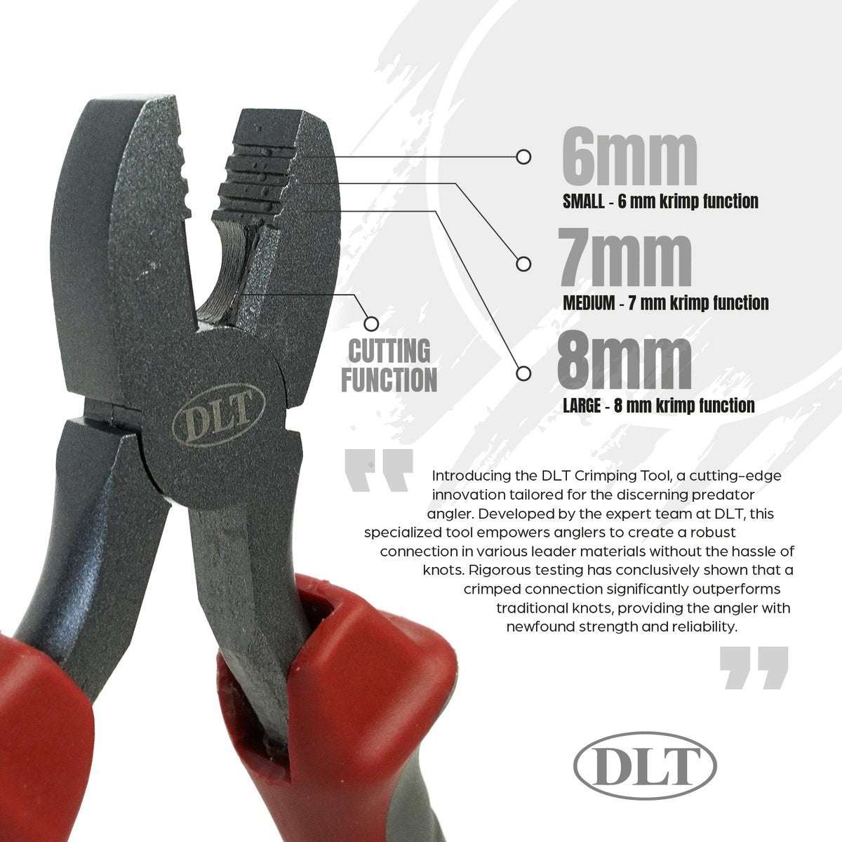 DLT Abhakzangen-Set 2-teilig High Carbon