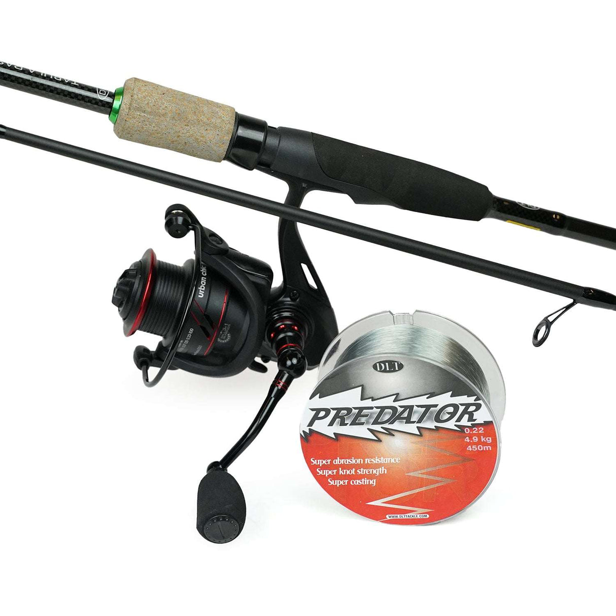 DLT Tabula Forellenruten-Set