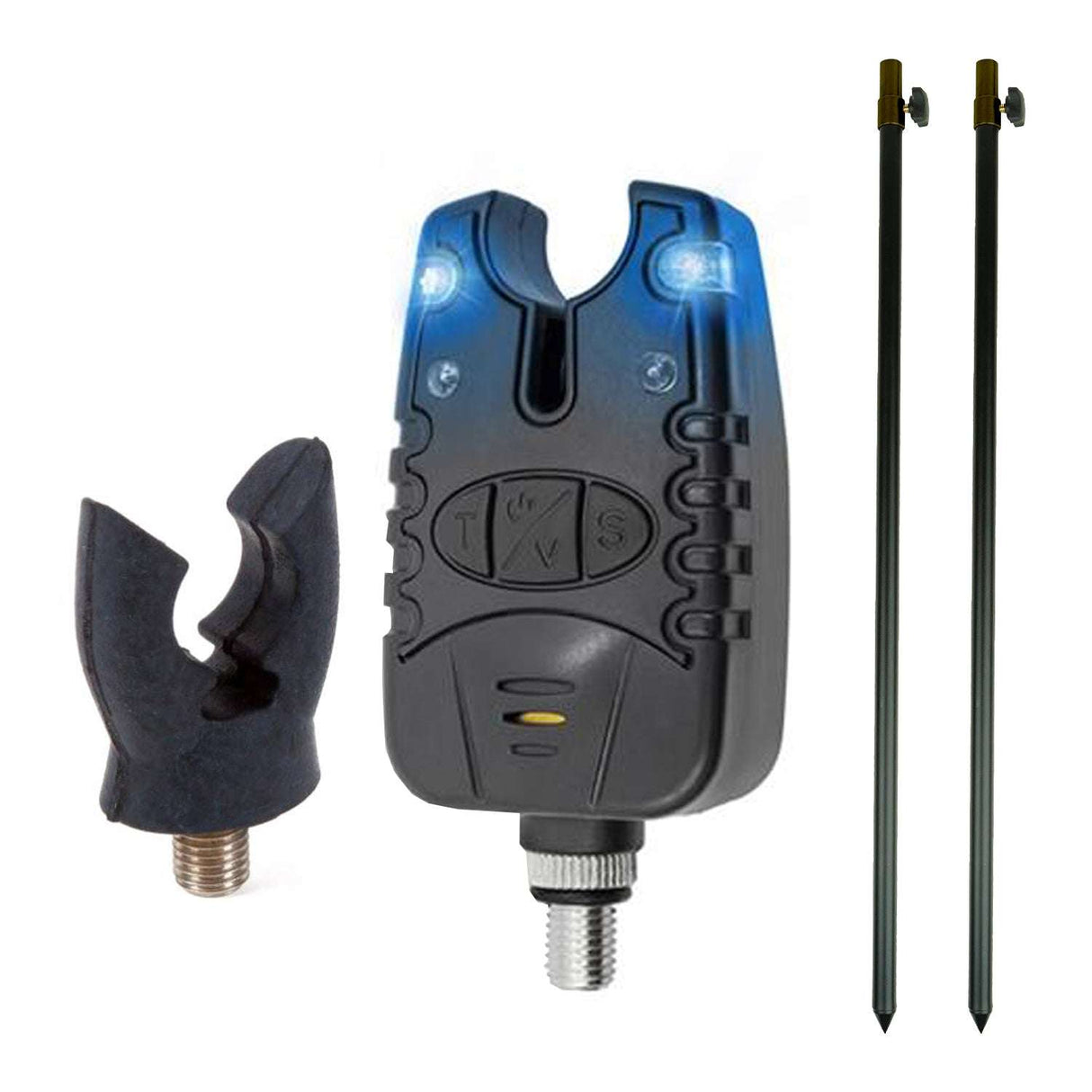 Eurocatch Bissanzeiger Bankstick Set Karpfen 1