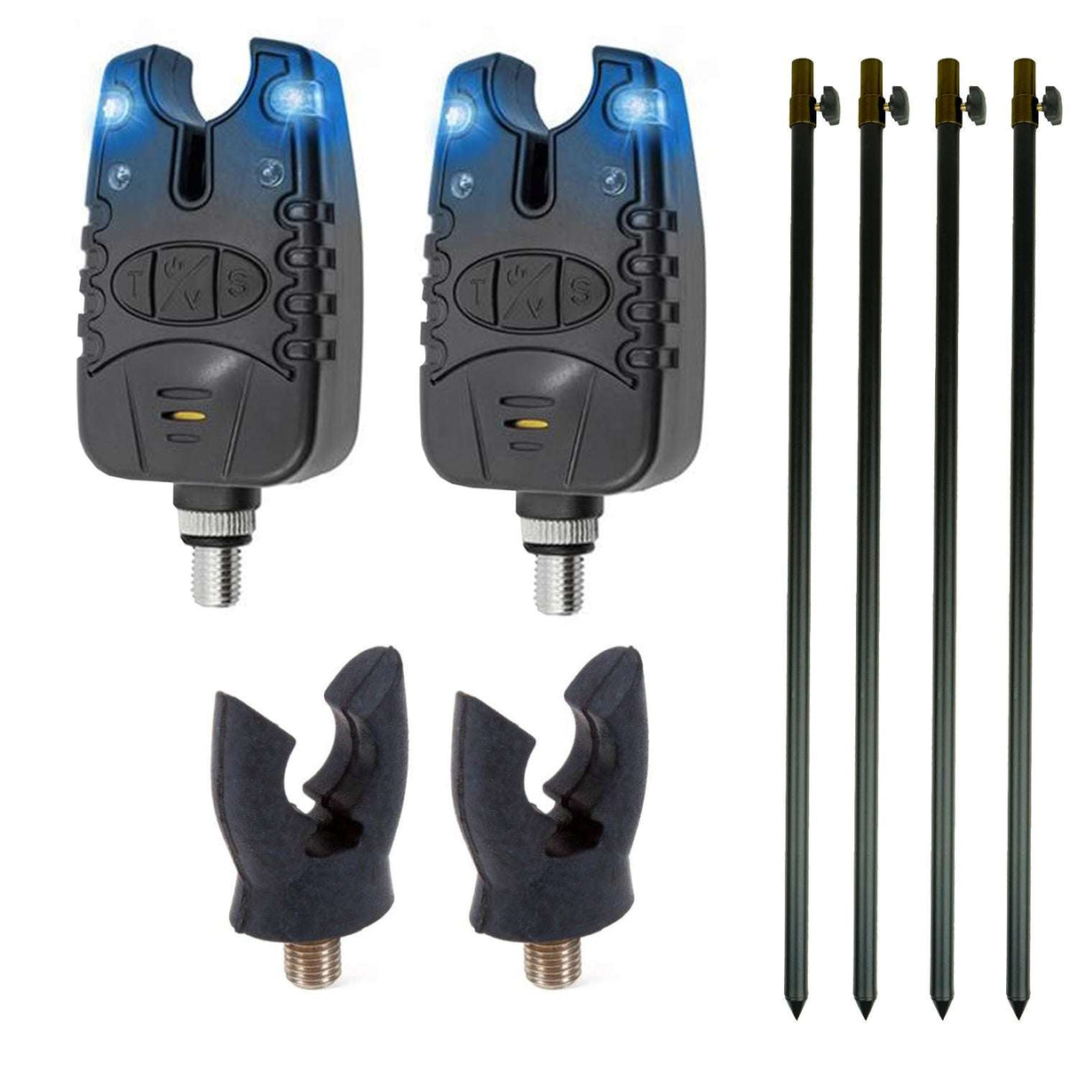 Eurocatch Bissanzeiger Bankstick Set Karpfen 2