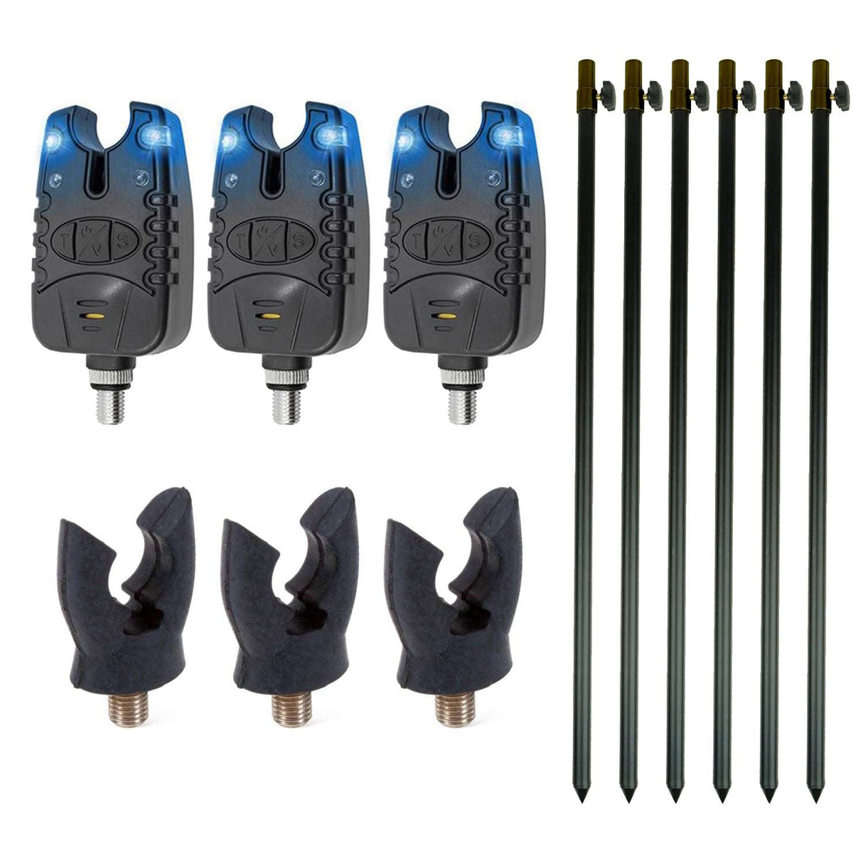 Eurocatch Bissanzeiger Bankstick Set Karpfen 3