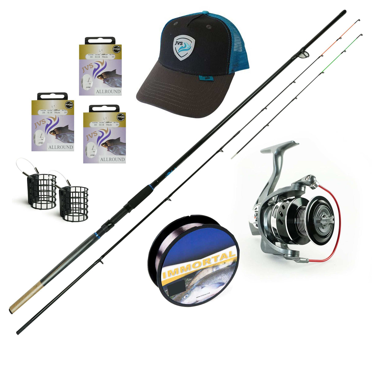 JVS Pelican Winklepicker Set mit Rolle & Zubehör