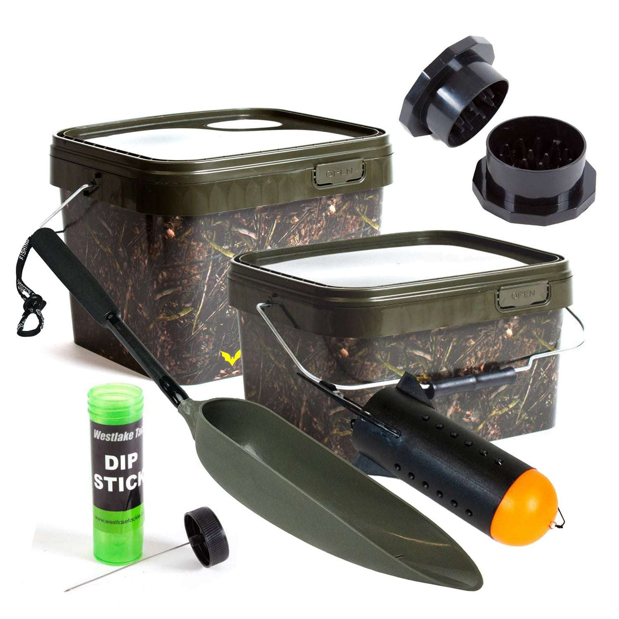 X2 Partical Scoop Set – Futterschaufel & Zubehör