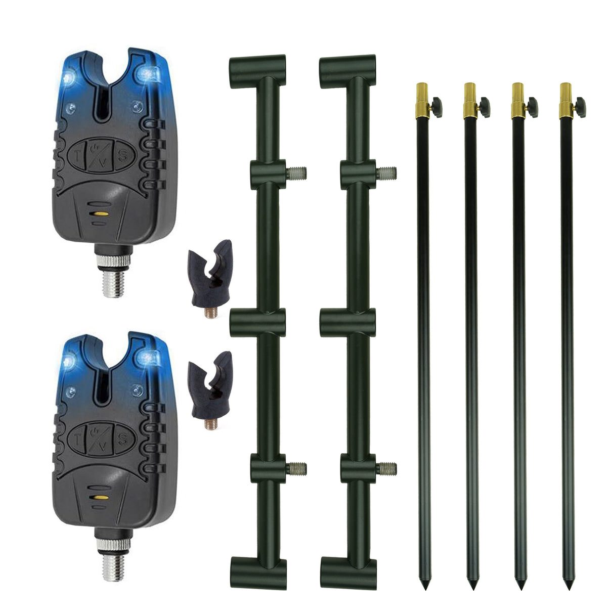 Eurocatch Goalpost Rutenhalter Set 2 Ruten komplett 3