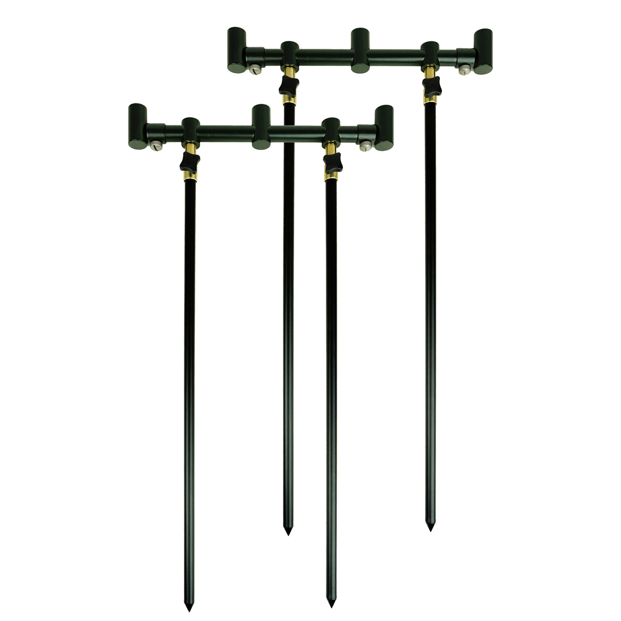 Eurocatch Goalpost Set 2 Ruten Verstellbar – Rutenhalter