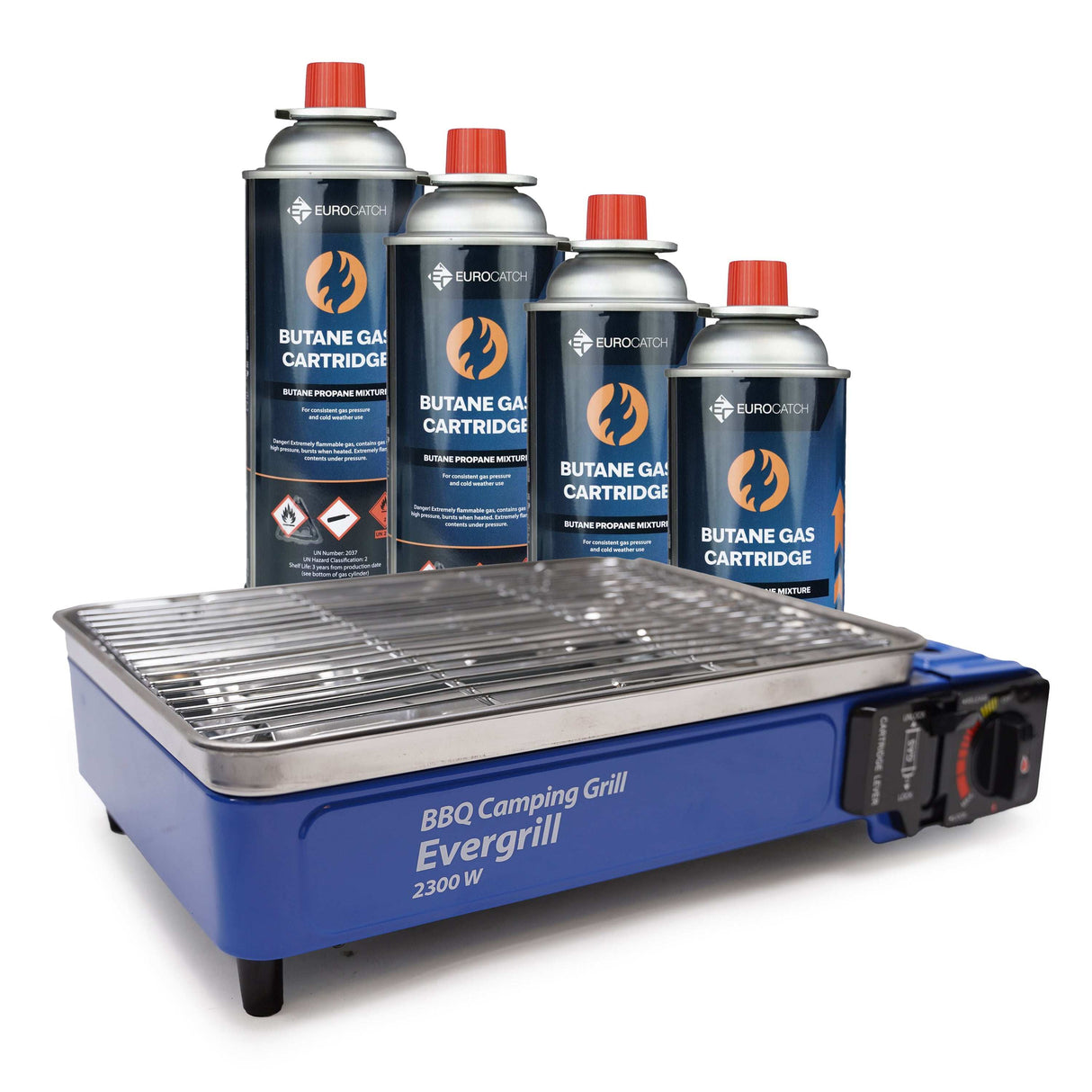 Eurocatch Butangas Campinggrill Evergrill – Gasgrill 4