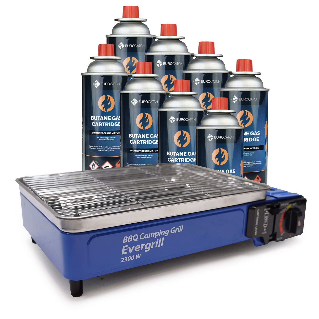 Eurocatch Butangas Campinggrill Evergrill – Gasgrill 8