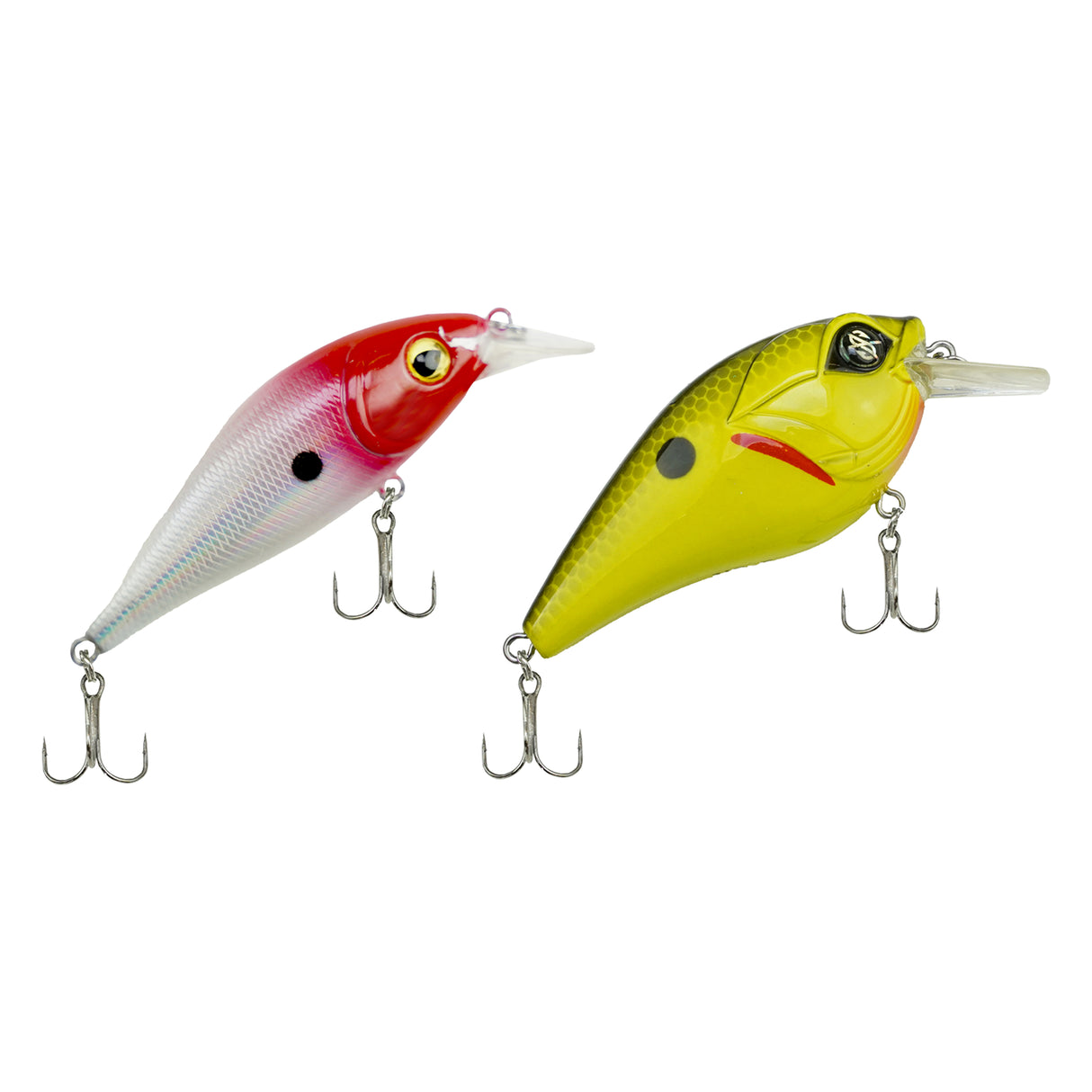 Viper Shallow Lure Pack 8tlg – Flachlaufend bis 1,5m Tiefe