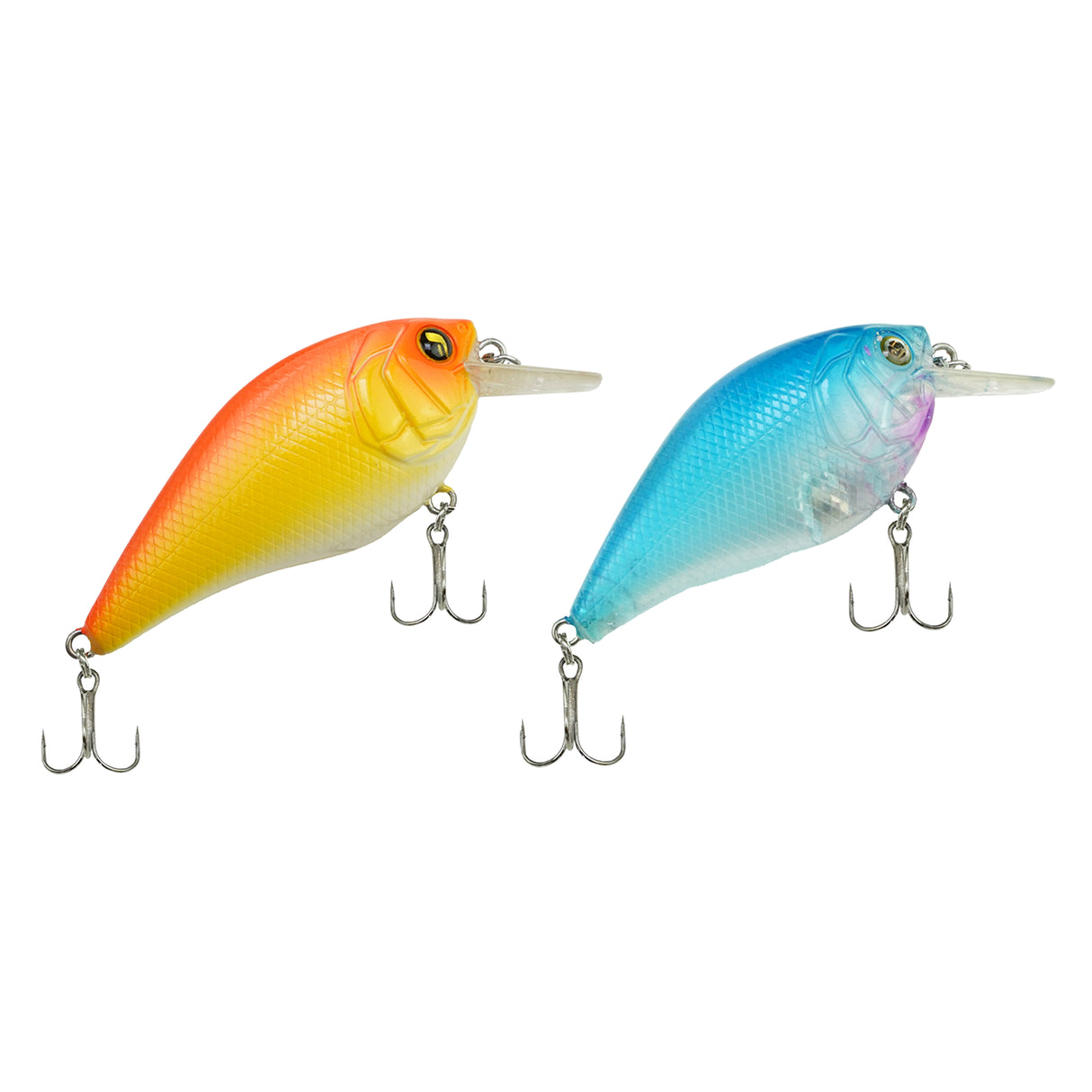 Viper Shallow Lure Pack 8tlg – Flachlaufend bis 1,5m Tiefe