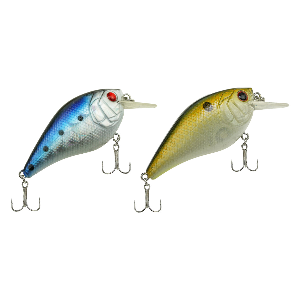 Viper Shallow Lure Pack 8tlg – Flachlaufend bis 1,5m Tiefe