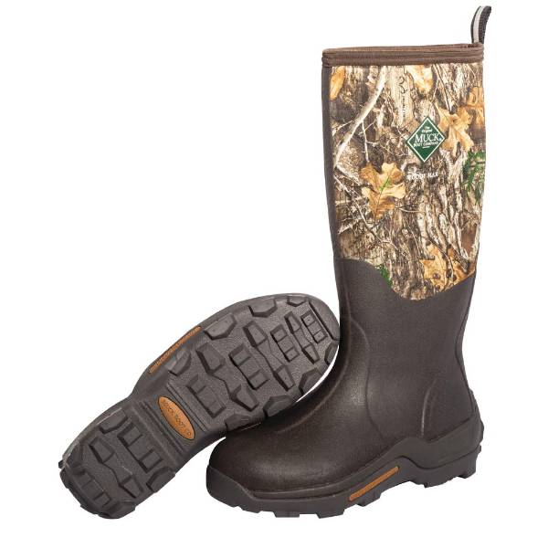 Muck Boot Woody Max Neopren-Stiefel Braun/Camo 47