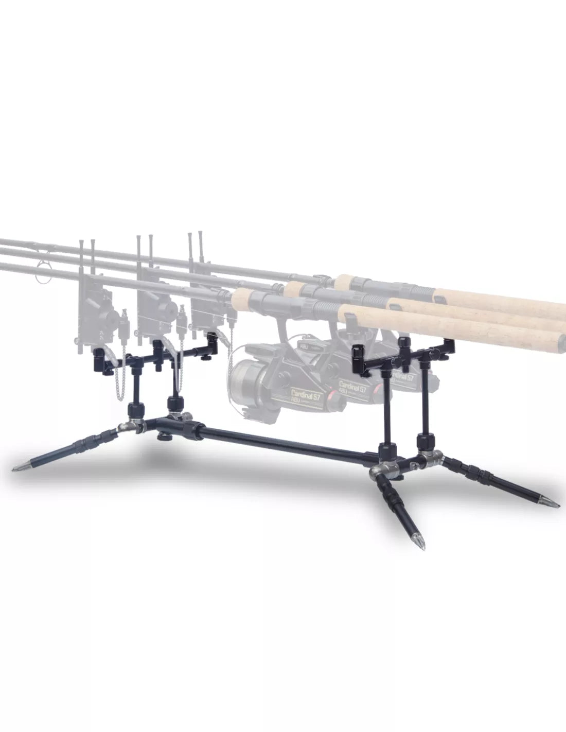 Solar Blacklite Worldwide Rod Pod inkl. Buzzer Bars