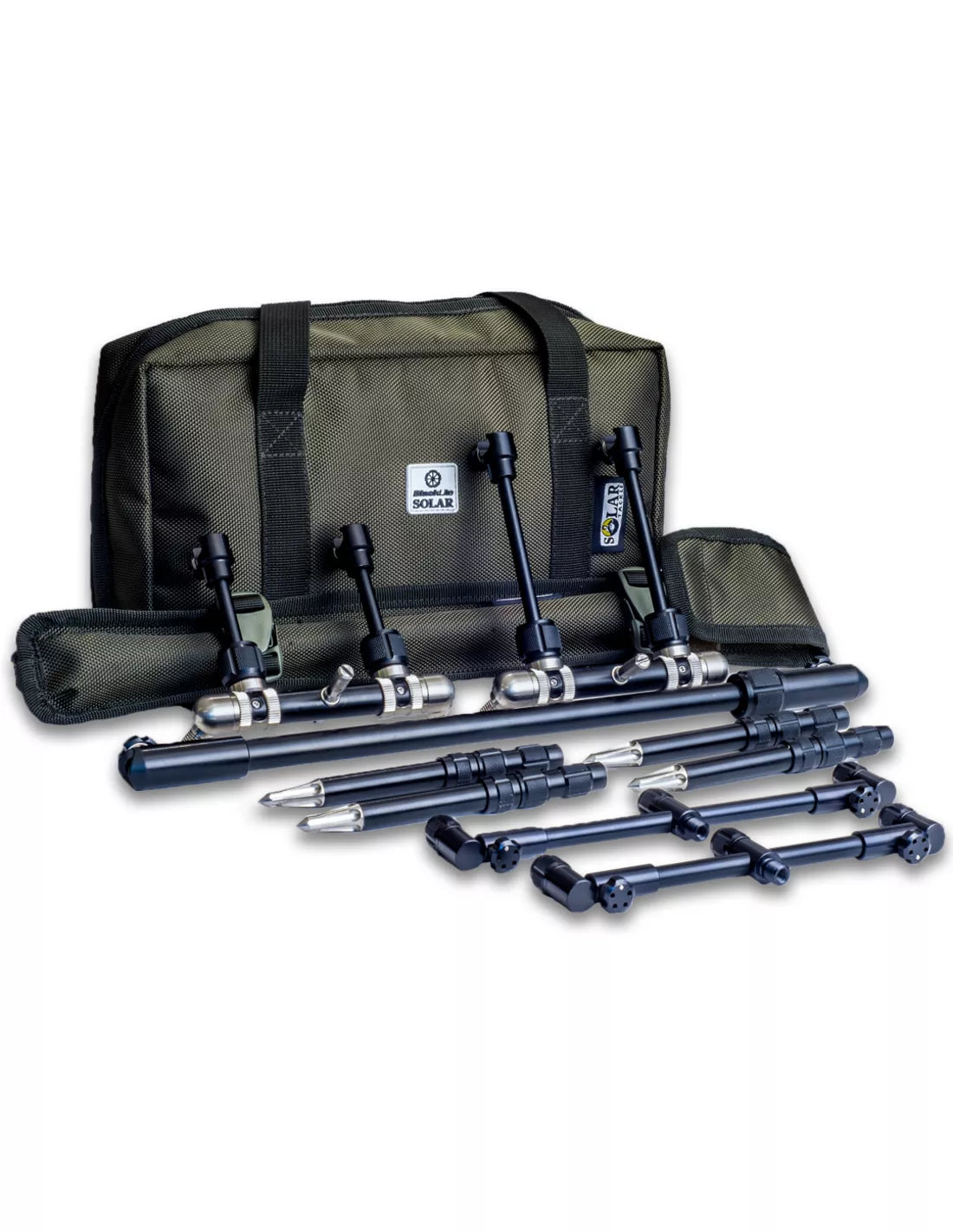 Solar Blacklite Worldwide Rod Pod inkl. Buzzer Bars