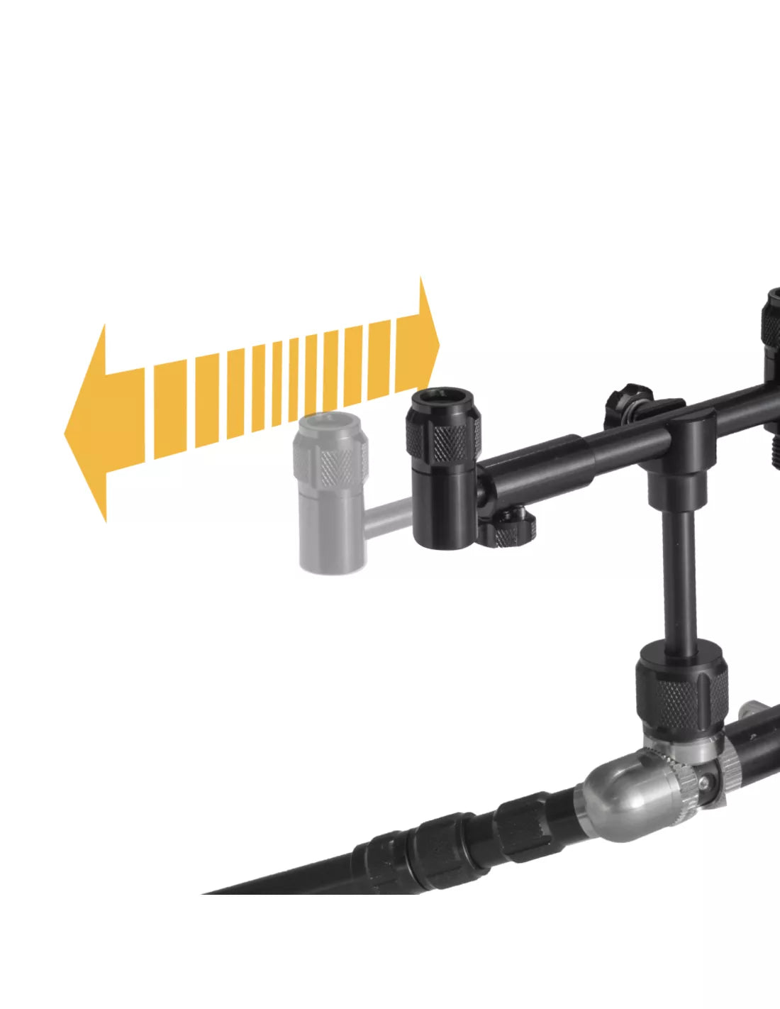 Solar Blacklite Worldwide Rod Pod inkl. Buzzer Bars