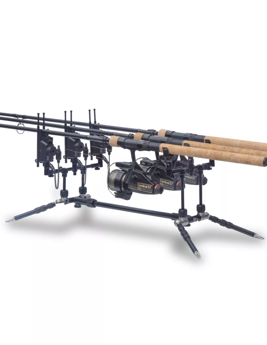 Solar Blacklite Worldwide Rod Pod inkl. Buzzer Bars