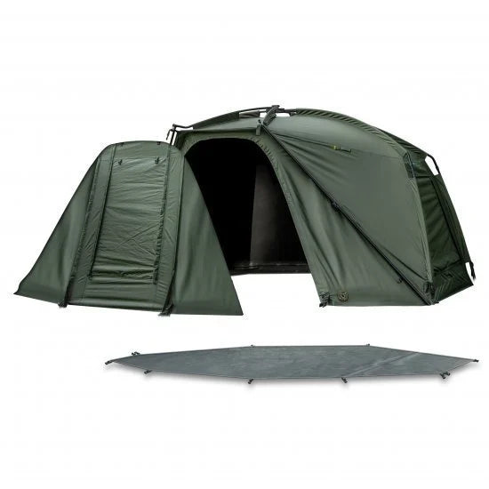 Solar South Westerly Pro Uni Spider Bivvy System inkl. Bodenplane & Infill Panel