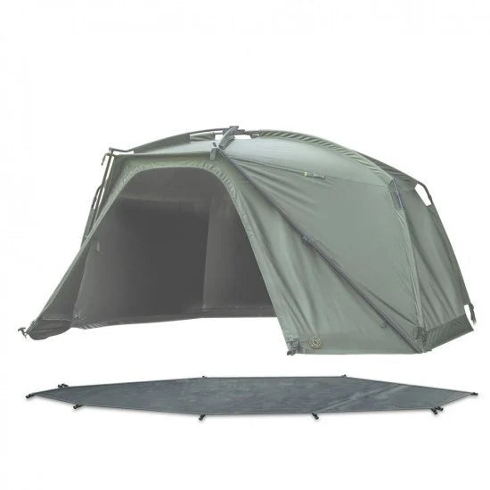 Solar South Westerly Pro Uni Spider Bivvy System inkl. Bodenplane & Infill Panel