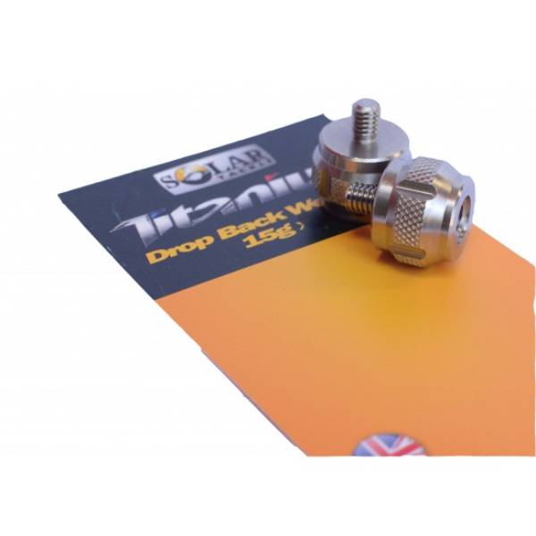 Solar Ipro Drop Back Gewichte 2er-Pack