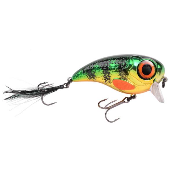 Spro Fat Iris Wobbler Chrome Perch