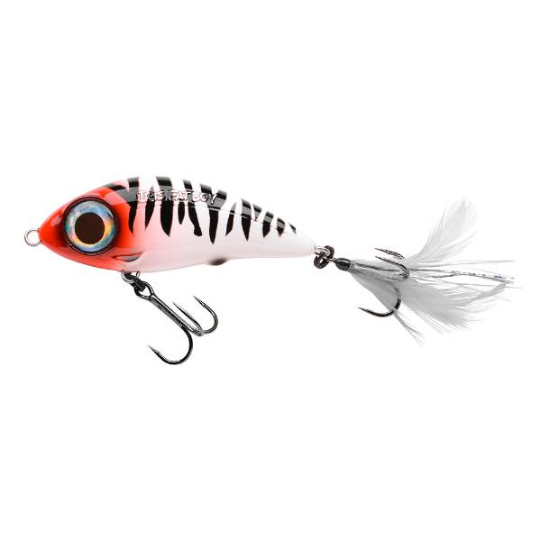 Spro Iris Fatboy Jerkbait 8.5cm 24g Redhead Tiger