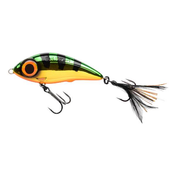 Spro Iris Fatboy Jerkbait 8.5cm 24g Perch